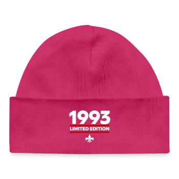 1993 Limited Edition - Baby Organic Mütze - hot Pink - Vorne