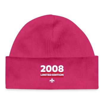 2008 Limited Edition - Baby Organic Mütze - hot Pink - Vorne