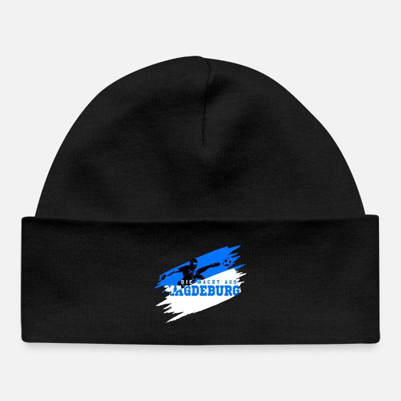 La puissance de Magdebourg - Bonnet bébé bio - noir