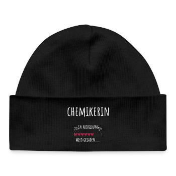 Chemistry Student Occupation Education Chemist - Baby Organic Beanie - black - Front