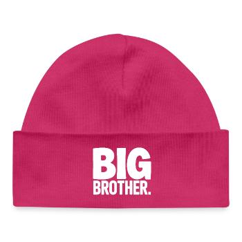 Big Brother Surveillance - Bonnet bébé bio - hot pink - Devant