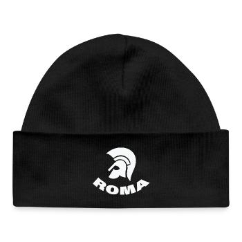 Roma - Baby Organic Beanie - black - Front