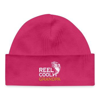 Opa Conquer Angelrolle Cool - Baby Organic Mütze - hot Pink - Vorne