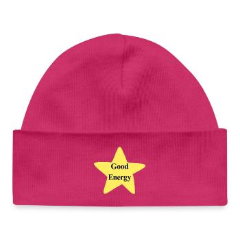 Good Energy - Baby Organic Mütze - hot Pink - Vorne