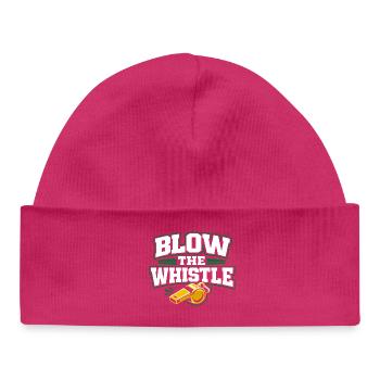 Fußballtraining Jugend-sport-trainer - Baby Organic Mütze - hot Pink - Vorne