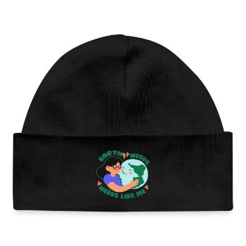 Ecologische Ecologie - Baby Bio muts - zwart - Voor