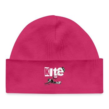 Kite - Baby Organic Mütze - hot Pink - Vorne