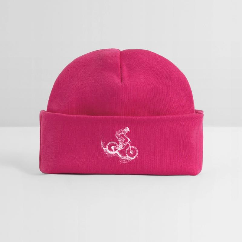 Dessin VTT Bonnet bébé bio