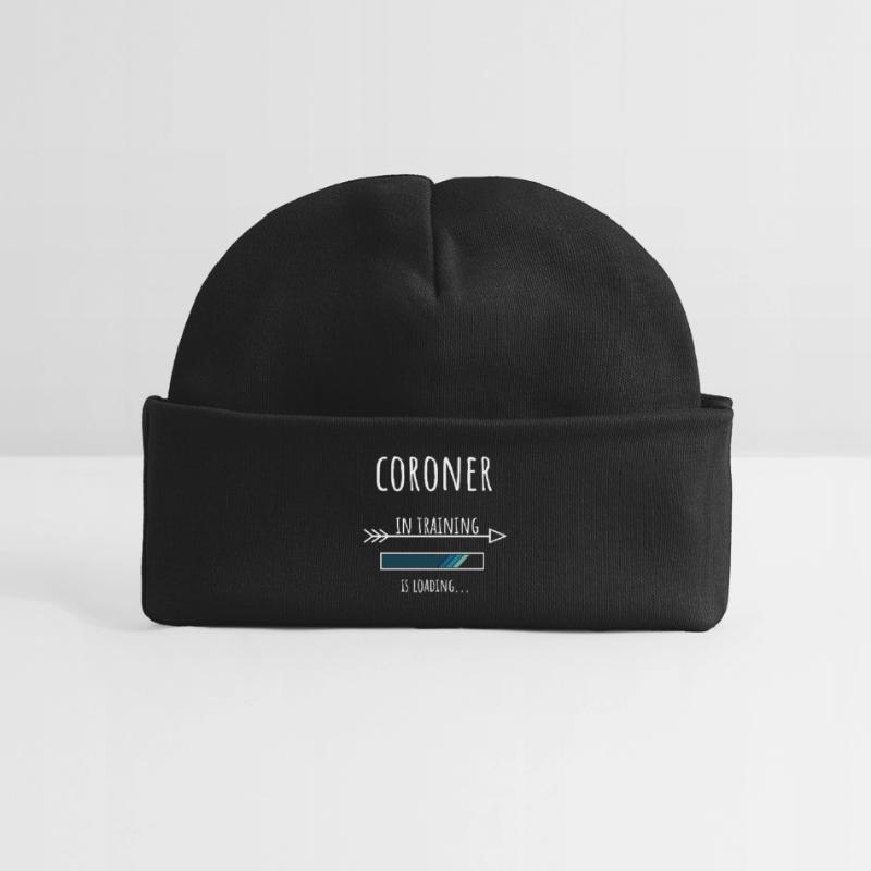 Gift Profession Training Forensic Pathologist Baby Organic Beanie