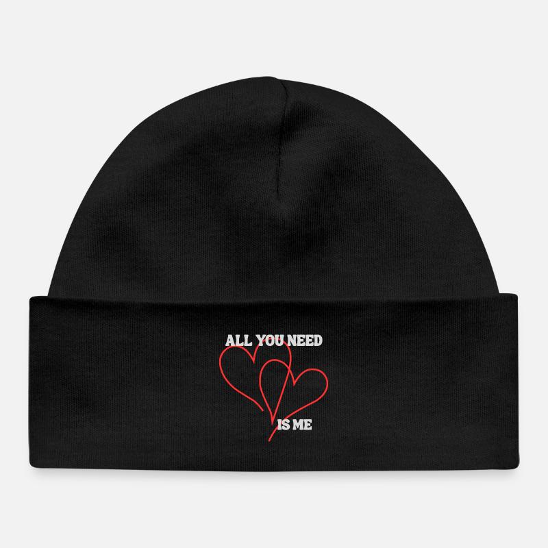 Tout ce dont tu as besoin - Bonnet bébé bio - noir