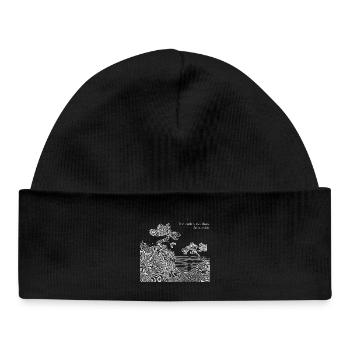 Cosmic Truth - Baby Organic Beanie - black - Front