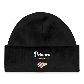 Petanque Addict Spain - Baby Organic Beanie - black - Front
