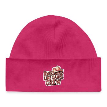 Fantastische Line Dance Crew - Baby Organic Mütze - hot Pink - Vorne