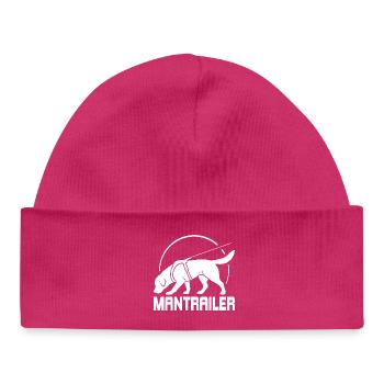 Labrador MANTRAILER Chiens de recherche Chiens Saules chiens - Bonnet bébé bio - hot pink - Devant