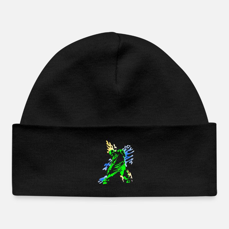 Dance - Bonnet bébé bio - noir