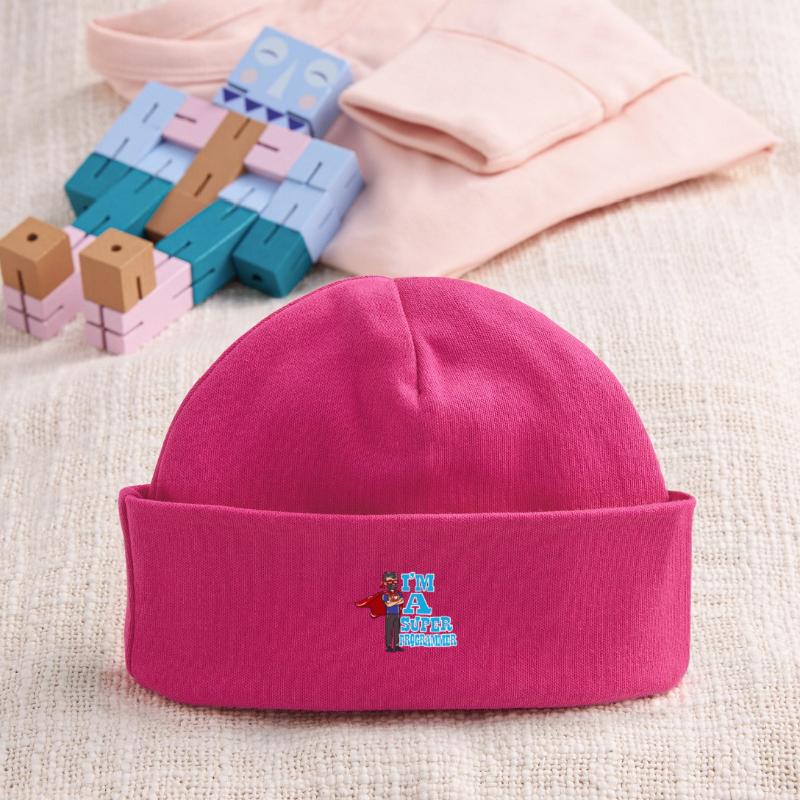 Programmer computer science gift Baby Organic Beanie
