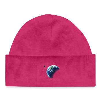 Erde - Baby Organic Mütze - hot Pink - Vorne