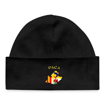 PACA - Baby Organic Beanie - black - Front