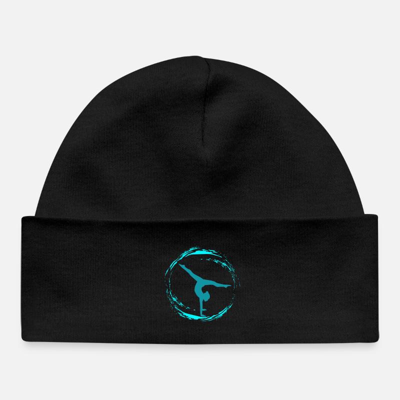Gymnastique rythmique - Bonnet bébé bio - noir