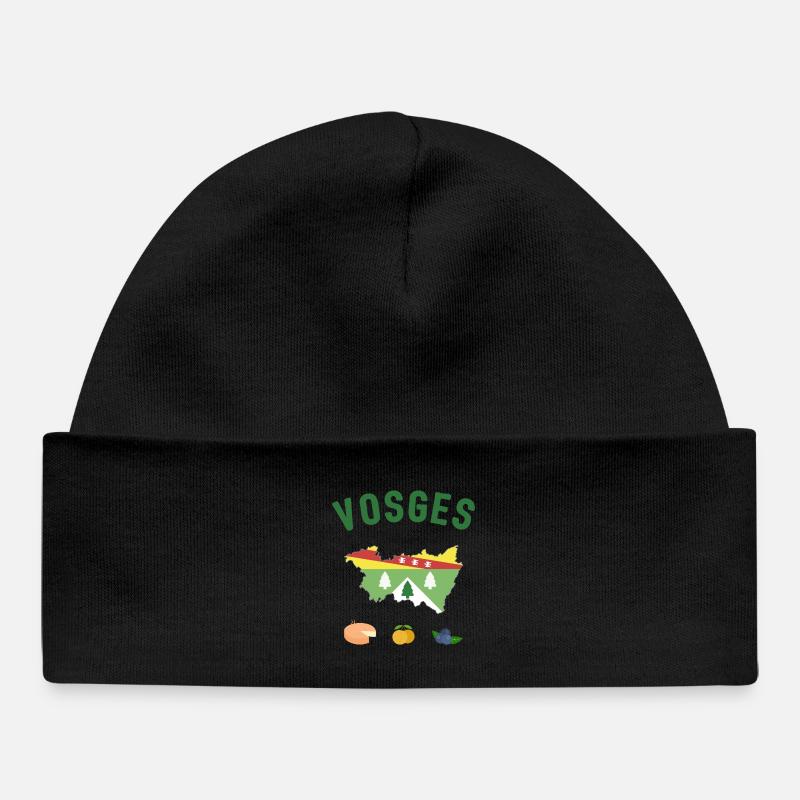 Vosges - Bonnet bébé bio - noir