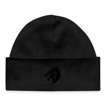 Fenrir, la Bête - Bonnet bébé bio - noir - Devant