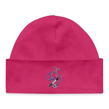 Doctor Job Profession Career Supervisor Work - Baby Organic Beanie - hot pink - Front