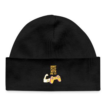 Game On 2 - Baby Organic Beanie - black - Front