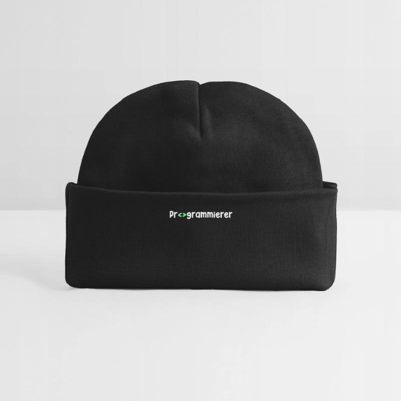 Programmer, Geek, Scripting, Code, Nerd Baby Organic Beanie