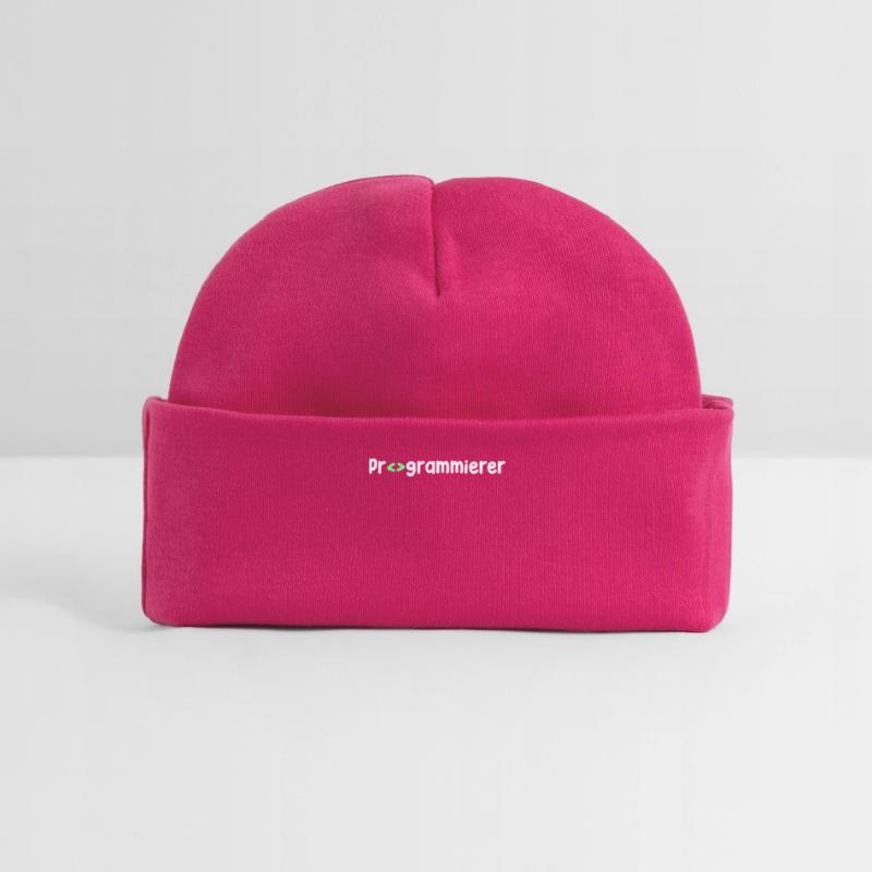 Programmer, Geek, Scripting, Code, Nerd Baby Organic Beanie