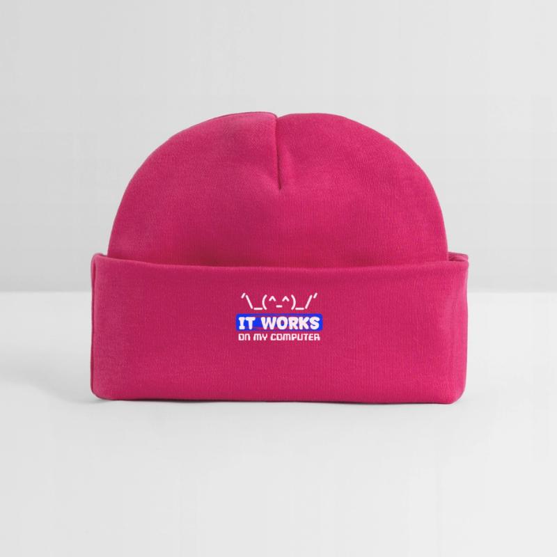 Debug Statement Bugfixing Scripting Code Developer Baby Organic Beanie