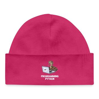 Skripting Programmierer Computer Debug Developer - Baby Organic Mütze - hot Pink - Vorne