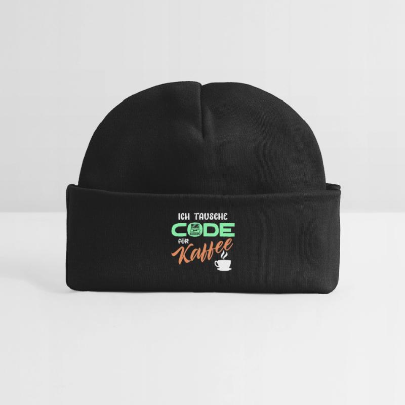 Code Developer Statement Programmer Computer Baby Organic Beanie
