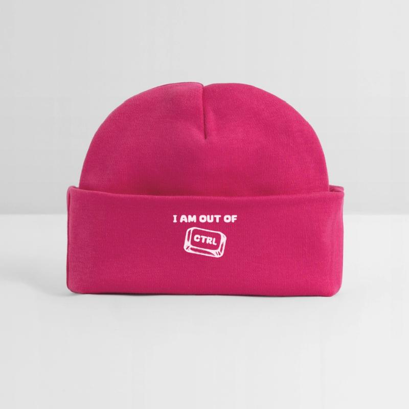 Developer Cooler Saying Scripting Code Computer Baby Organic Beanie