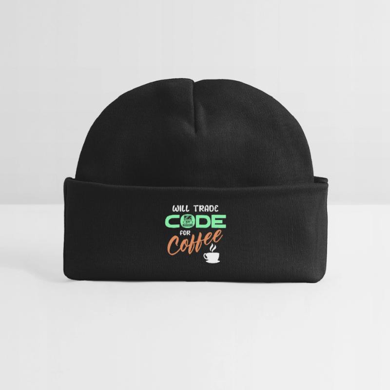 Programmer Developer Code Statement Computer Baby Organic Beanie