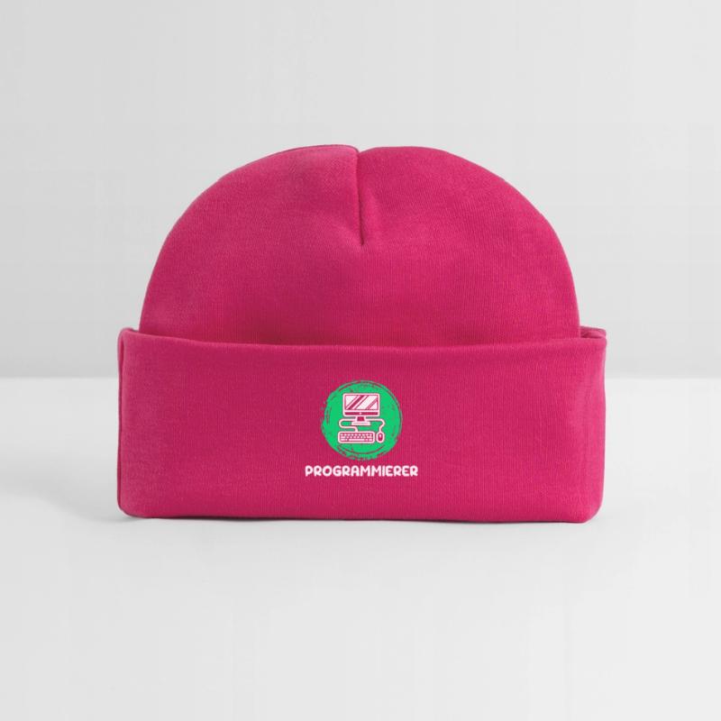 Computer Freak Scripting Developer Programmer Baby Organic Beanie