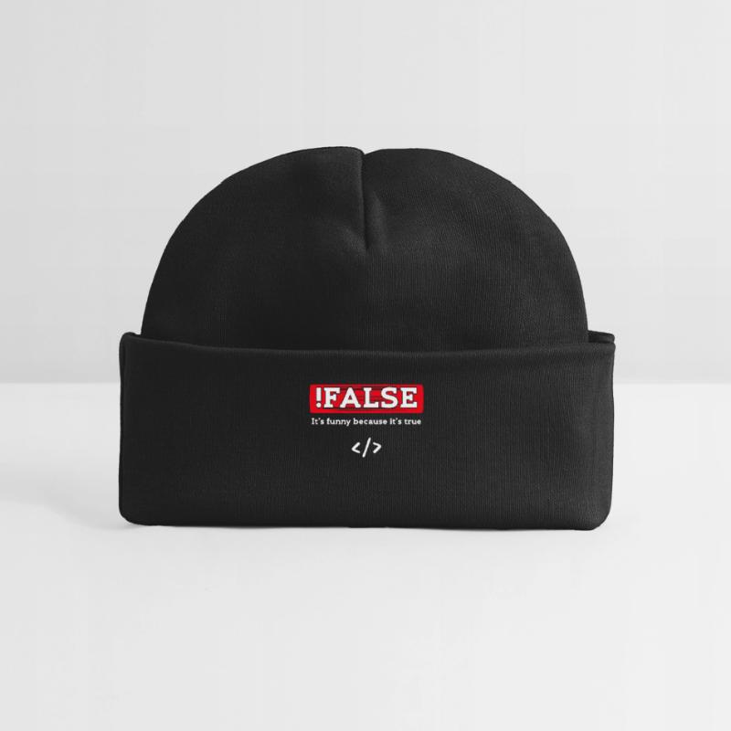 Debug Skripting Statement Developer Code Nerd Baby Organic Mütze