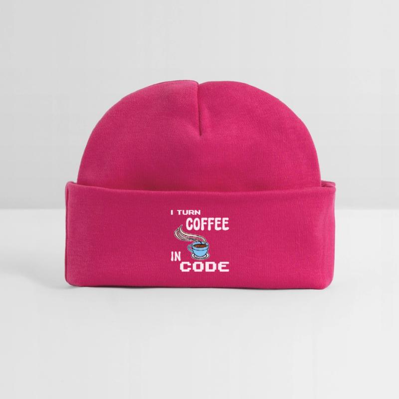 Developer Computerfreak Statement Programmierer Baby Organic Mütze