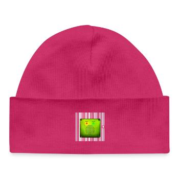 SPOT - PASSIV - Baby Organic Mütze - hot Pink - Vorne
