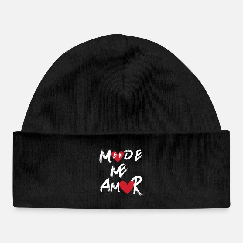 En Mode Me Amor: Design Blc - Baby Organic Beanie - black
