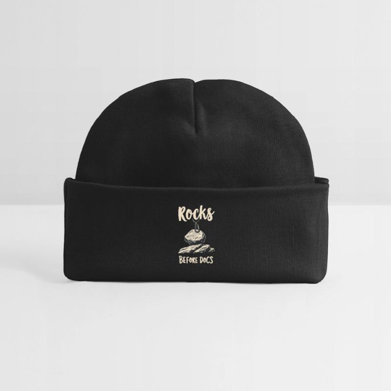 Rocks Before Docs Baby Organic Mütze