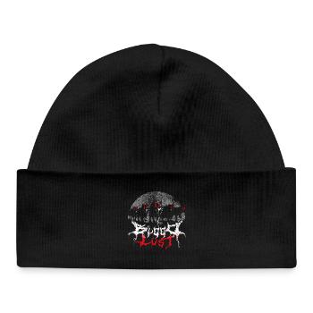 Bloodlust Wolf Pack - Baby Organic Mütze - Schwarz - Vorne