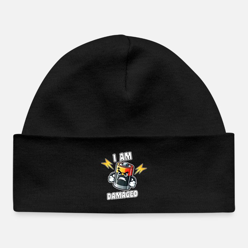 Profondeur émotionnelle, conscience de soi, acceptation - Bonnet bébé bio - noir