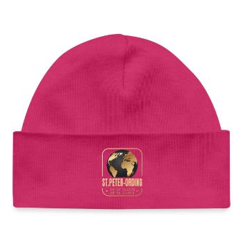 St.Peter-Ording - Baby Organic Mütze - hot Pink - Vorne