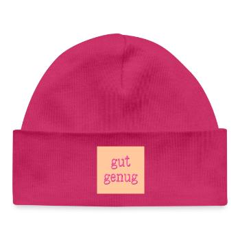 nervensystem gut genug - Baby Organic Mütze - hot Pink - Vorne