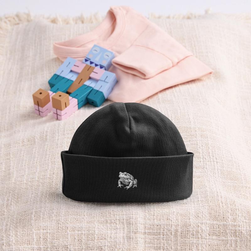 Bonnet bébé bio