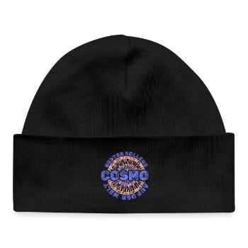 Cosmo as a given name - Baby Organic Beanie - black - Front