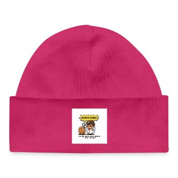 Kulinarische Gourmet-Forschung - Baby Organic Mütze - hot Pink - Vorne