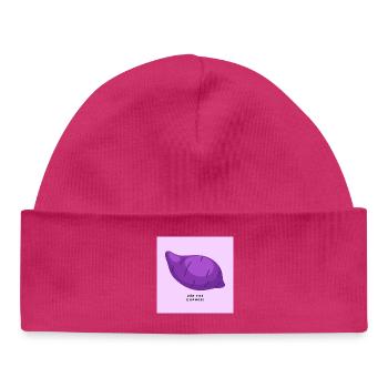 Ube the change - Baby Organic Mütze - hot Pink - Vorne