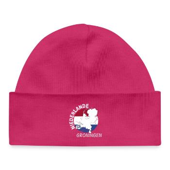 Groningen - Baby Organic Mütze - hot Pink - Vorne