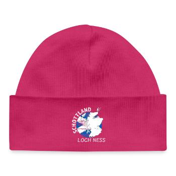 Loch Ness - Baby Organic Mütze - hot Pink - Vorne